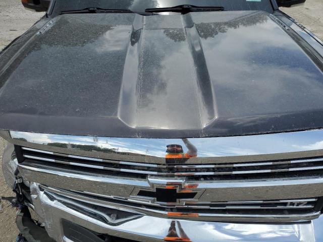 1GC4K0C82GF181431 - 2016 CHEVROLET SILVERADO K3500 LTZ GRAY photo 11