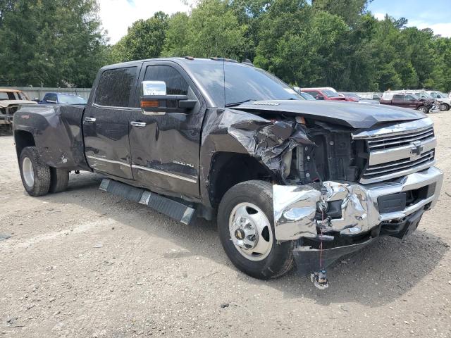 1GC4K0C82GF181431 - 2016 CHEVROLET SILVERADO K3500 LTZ GRAY photo 4