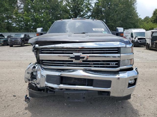 1GC4K0C82GF181431 - 2016 CHEVROLET SILVERADO K3500 LTZ GRAY photo 5