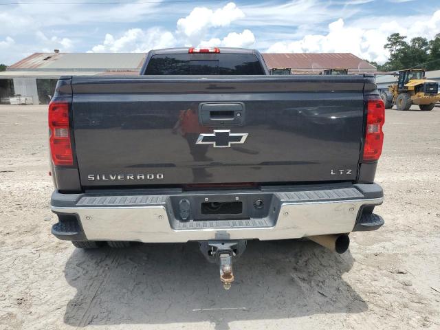 1GC4K0C82GF181431 - 2016 CHEVROLET SILVERADO K3500 LTZ GRAY photo 6