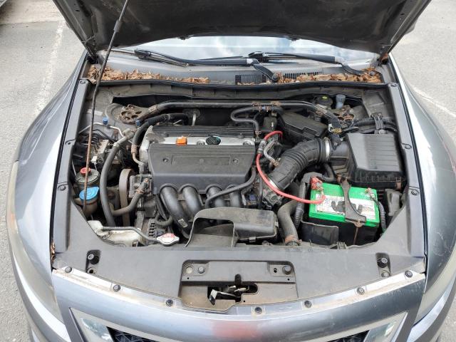 1HGCS11879A005710 - 2009 HONDA ACCORD EXL GRAY photo 11