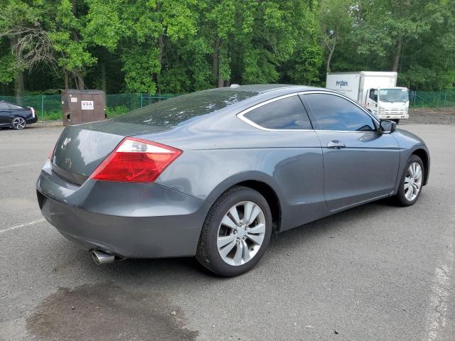 1HGCS11879A005710 - 2009 HONDA ACCORD EXL GRAY photo 3