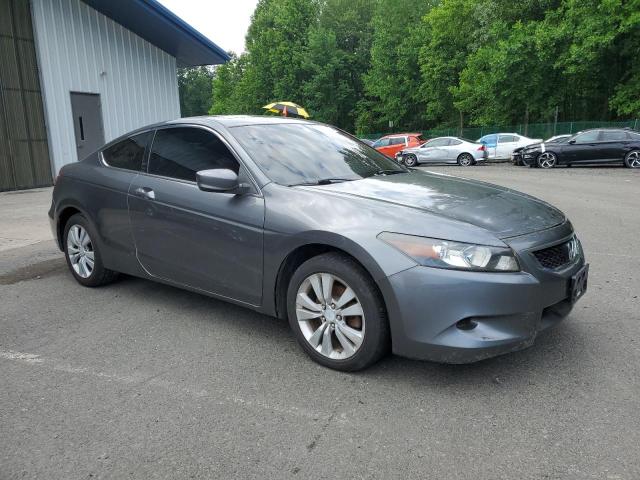 1HGCS11879A005710 - 2009 HONDA ACCORD EXL GRAY photo 4