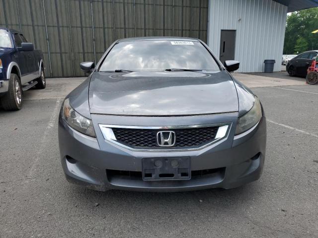 1HGCS11879A005710 - 2009 HONDA ACCORD EXL GRAY photo 5
