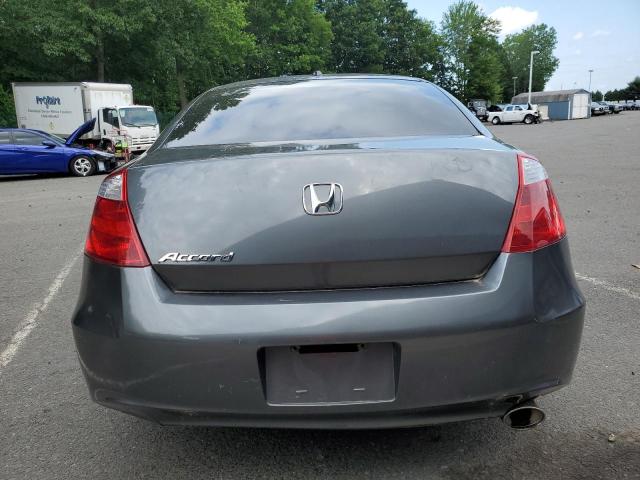 1HGCS11879A005710 - 2009 HONDA ACCORD EXL GRAY photo 6