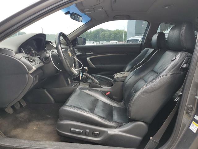 1HGCS11879A005710 - 2009 HONDA ACCORD EXL GRAY photo 7