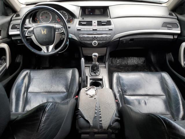 1HGCS11879A005710 - 2009 HONDA ACCORD EXL GRAY photo 8