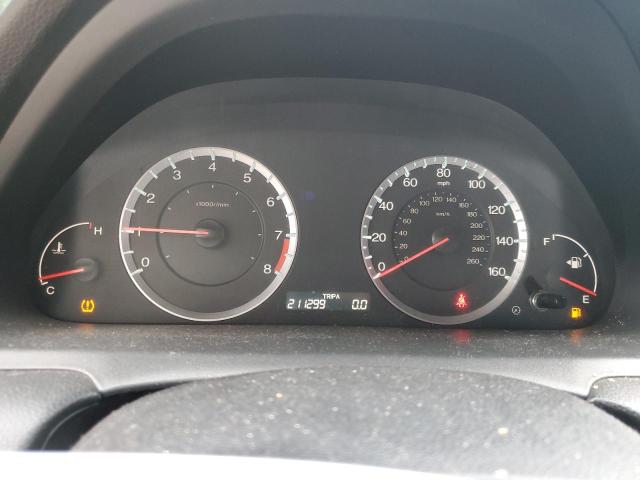 1HGCS11879A005710 - 2009 HONDA ACCORD EXL GRAY photo 9