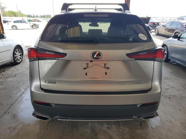 JTJSARBZ7M2194586 - 2021 LEXUS NX 300 BASE ოქროსფერი ფოტო 6