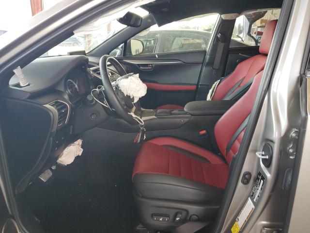 JTJSARBZ7M2194586 - 2021 LEXUS NX 300 BASE ოქროსფერი ფოტო 7