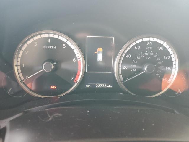 JTJSARBZ7M2194586 - 2021 LEXUS NX 300 BASE ოქროსფერი ფოტო 9