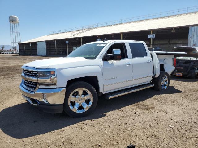 3GCUCSEC2GG222567 - 2016 CHEVROLET SILVERADO C1500 LTZ WHITE photo 1