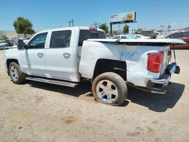 3GCUCSEC2GG222567 - 2016 CHEVROLET SILVERADO C1500 LTZ WHITE photo 2