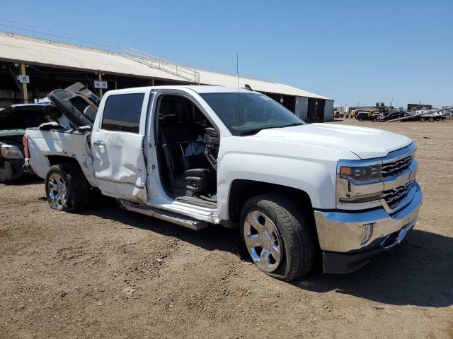 3GCUCSEC2GG222567 - 2016 CHEVROLET SILVERADO C1500 LTZ WHITE photo 4