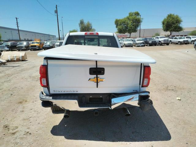 3GCUCSEC2GG222567 - 2016 CHEVROLET SILVERADO C1500 LTZ WHITE photo 6