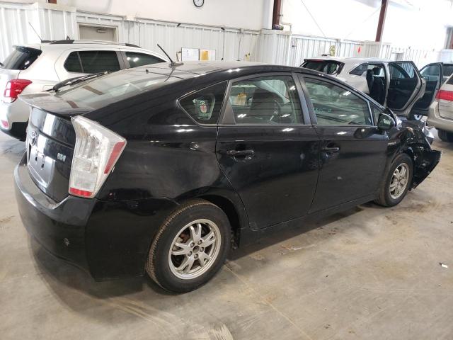 JTDKN3DU3A1247646 - 2010 TOYOTA PRIUS BLACK photo 3