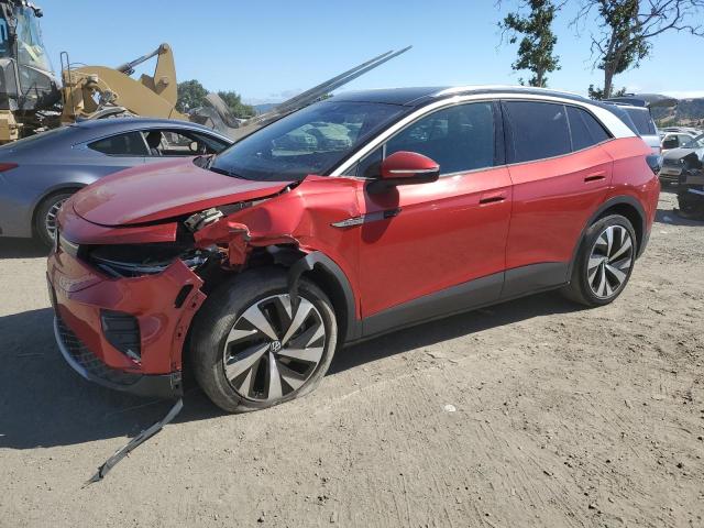 WVGUNPE26NP072143 - 2022 VOLKSWAGEN ID.4 PRO S 红色 照片 1