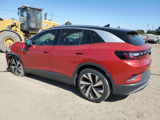 WVGUNPE26NP072143 - 2022 VOLKSWAGEN ID.4 PRO S 红色 照片 2