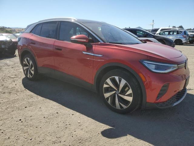 WVGUNPE26NP072143 - 2022 VOLKSWAGEN ID.4 PRO S 红色 照片 4