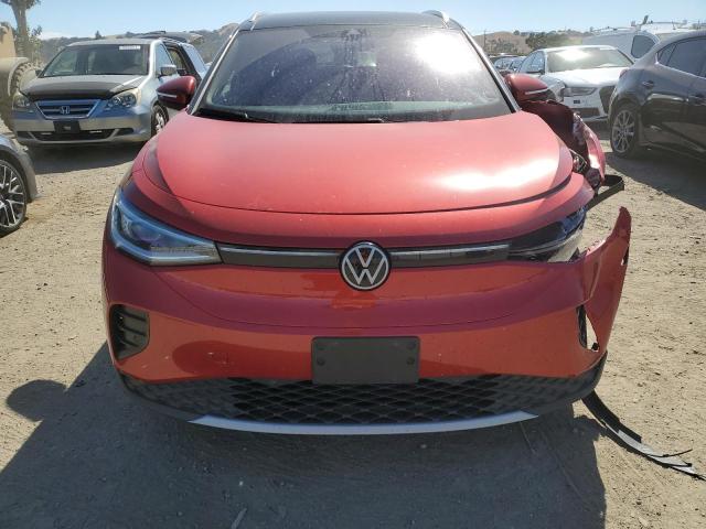 WVGUNPE26NP072143 - 2022 VOLKSWAGEN ID.4 PRO S 红色 照片 5