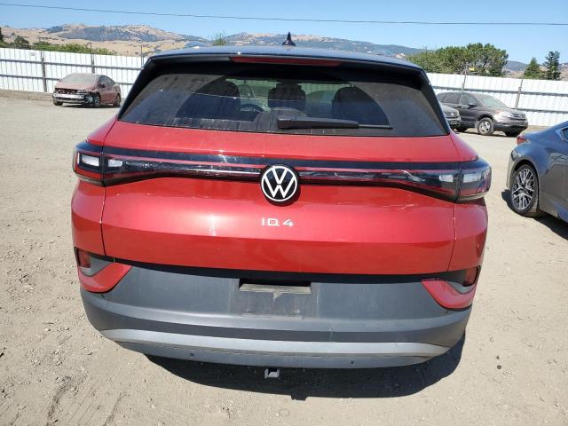 WVGUNPE26NP072143 - 2022 VOLKSWAGEN ID.4 PRO S 红色 照片 6