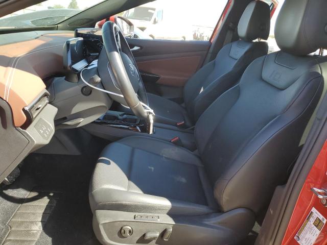 WVGUNPE26NP072143 - 2022 VOLKSWAGEN ID.4 PRO S 红色 照片 7