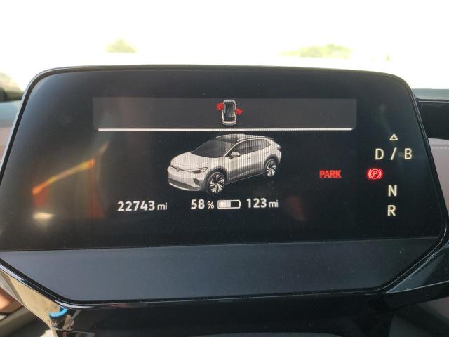 WVGUNPE26NP072143 - 2022 VOLKSWAGEN ID.4 PRO S 红色 照片 9