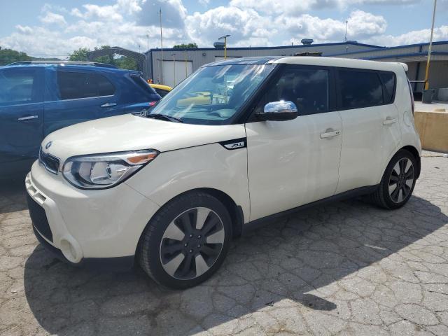 KNDJX3A5XF7142271 - 2015 KIA SOUL ! WHITE photo 1