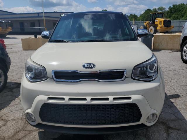 KNDJX3A5XF7142271 - 2015 KIA SOUL ! WHITE photo 5