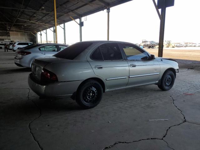 3N1CB51D84L840805 - 2004 NISSAN SENTRA 1.8 TAN photo 3