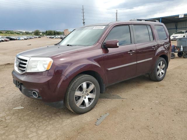 2014 HONDA PILOT TOURING, 