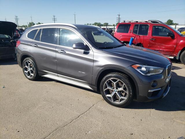 WBXHT3Z37H4A52020 - 2017 BMW X1 XDRIVE28I GRAY photo 4