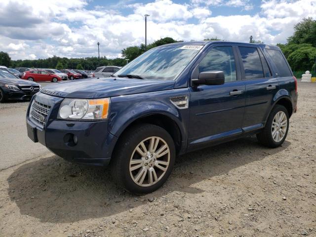 SALFT24N09H119435 - 2009 LAND ROVER LR2 HSE TECHNOLOGY BLUE photo 1