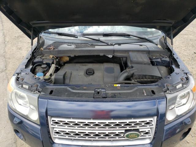 SALFT24N09H119435 - 2009 LAND ROVER LR2 HSE TECHNOLOGY BLUE photo 12