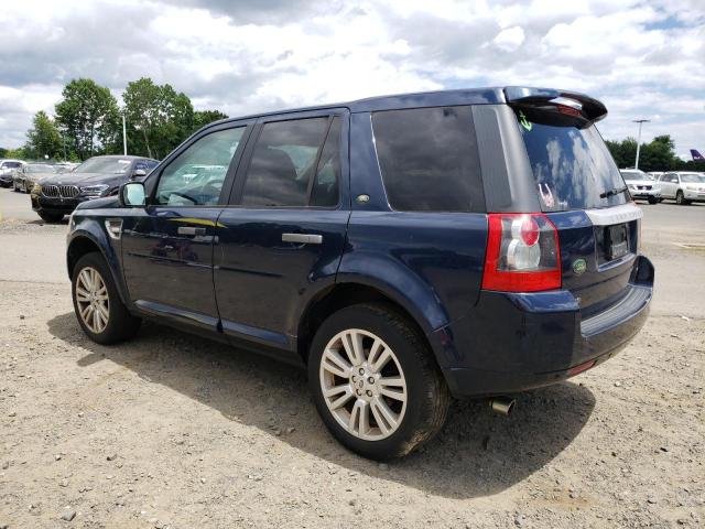 SALFT24N09H119435 - 2009 LAND ROVER LR2 HSE TECHNOLOGY BLUE photo 2