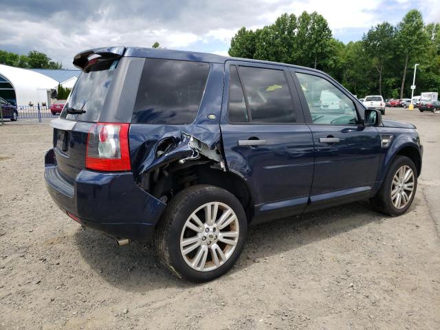 SALFT24N09H119435 - 2009 LAND ROVER LR2 HSE TECHNOLOGY BLUE photo 3