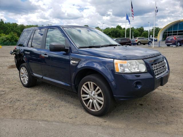 SALFT24N09H119435 - 2009 LAND ROVER LR2 HSE TECHNOLOGY BLUE photo 4