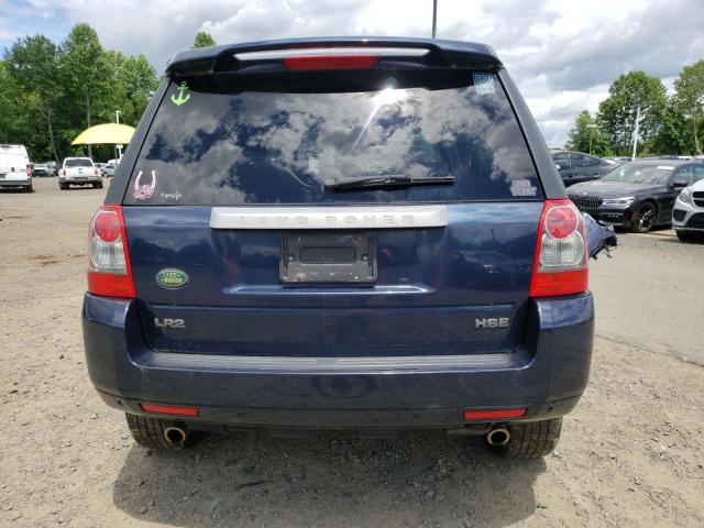 SALFT24N09H119435 - 2009 LAND ROVER LR2 HSE TECHNOLOGY BLUE photo 6