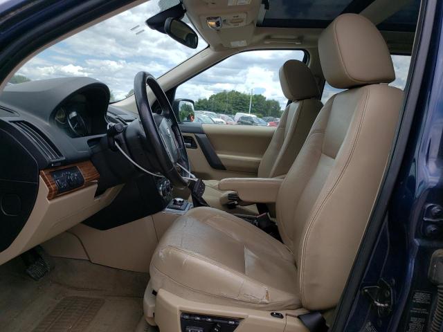 SALFT24N09H119435 - 2009 LAND ROVER LR2 HSE TECHNOLOGY BLUE photo 7