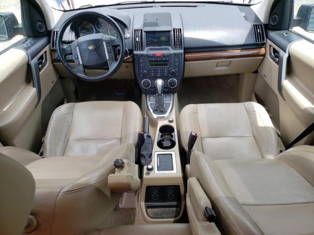 SALFT24N09H119435 - 2009 LAND ROVER LR2 HSE TECHNOLOGY BLUE photo 8