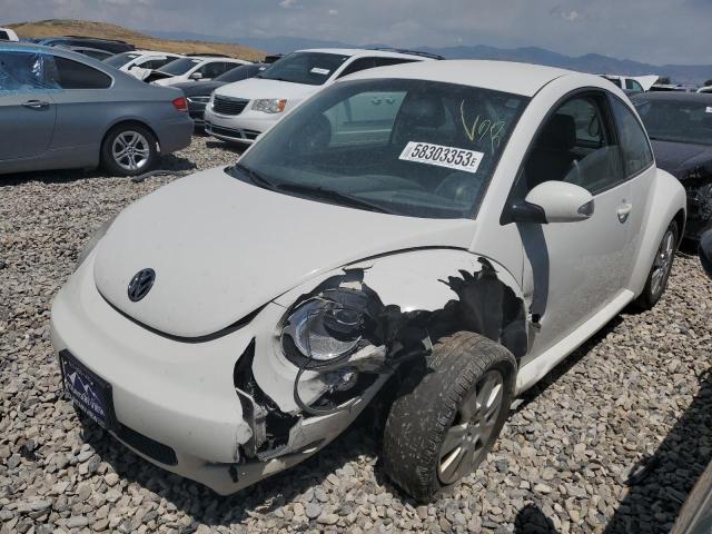 3VWPW31C39M511264 - 2009 VOLKSWAGEN NEW BEETLE S WHITE photo 1