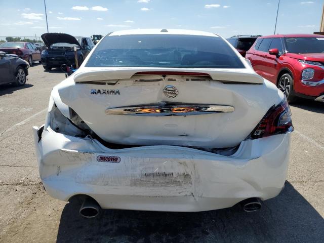 1N4AA5AP0CC816404 - 2012 NISSAN MAXIMA S WHITE photo 6