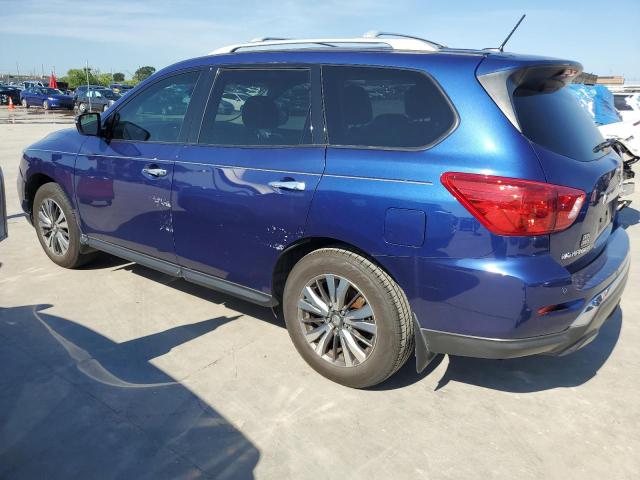 5N1DR2MN0JC614003 - 2018 NISSAN PATHFINDER S BLUE photo 2