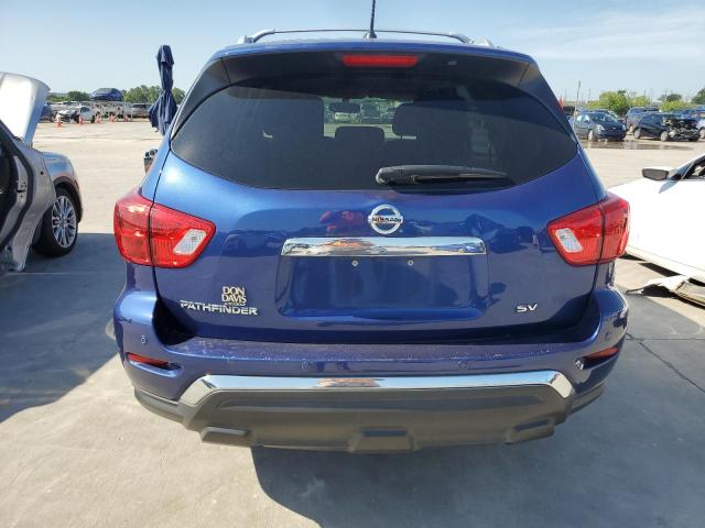 5N1DR2MN0JC614003 - 2018 NISSAN PATHFINDER S BLUE photo 6