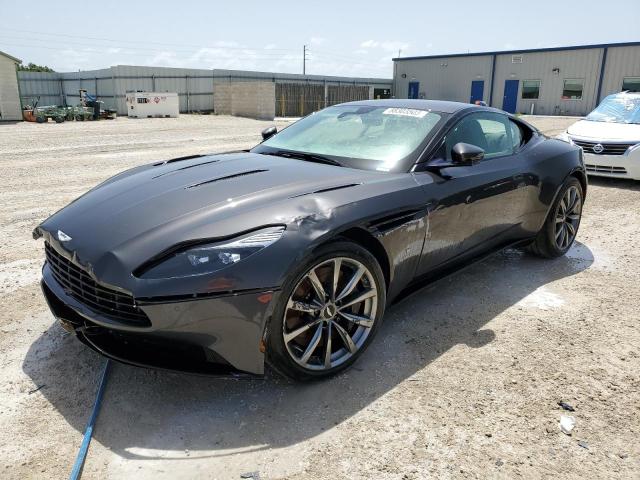 SCFRMFAV8HGL02990 - 2017 ASTON MARTIN DB11 GRAY photo 1