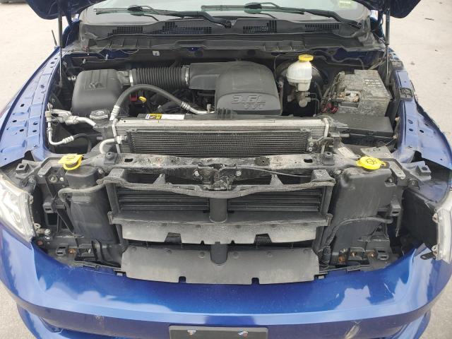 1C6RR7FG7HS758855 - 2017 RAM 1500 ST BLUE photo 11