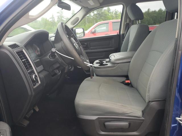 1C6RR7FG7HS758855 - 2017 RAM 1500 ST BLUE photo 7