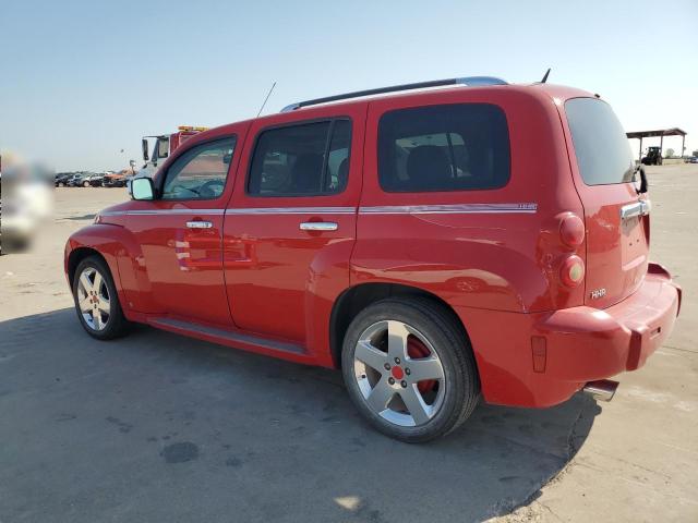 3GNDA53P98S580624 - 2008 CHEVROLET HHR LT RED photo 2