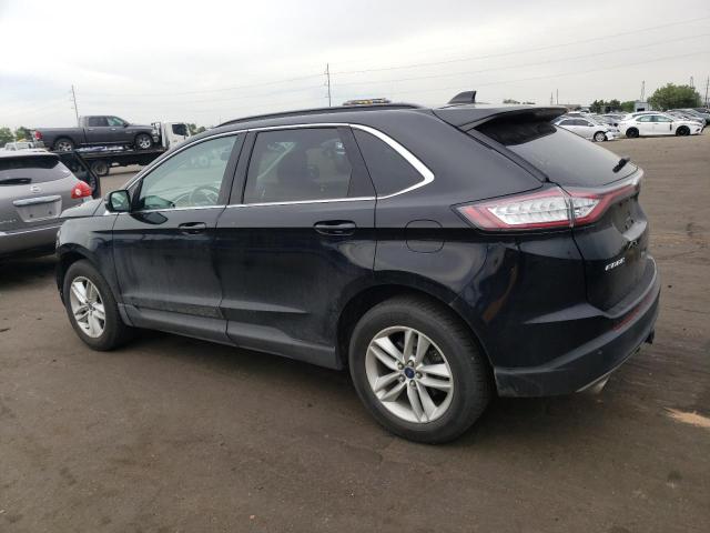 2FMPK4J80HBB96824 - 2017 FORD EDGE SEL BLACK photo 2