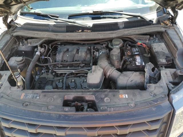 1FM5K8ARXHGC62988 - 2017 FORD EXPLORER POLICE INTERCEPTOR 黑色 照片 11